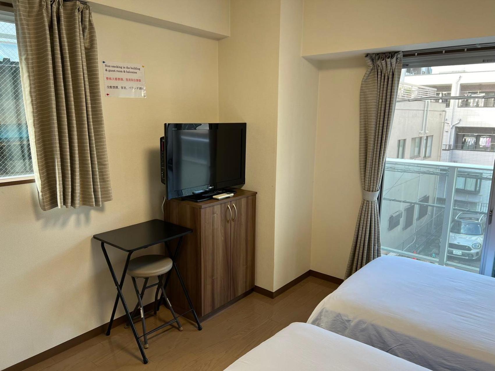 Skyhotel Ryogoku 駅徒歩4分 Pensión Tokio