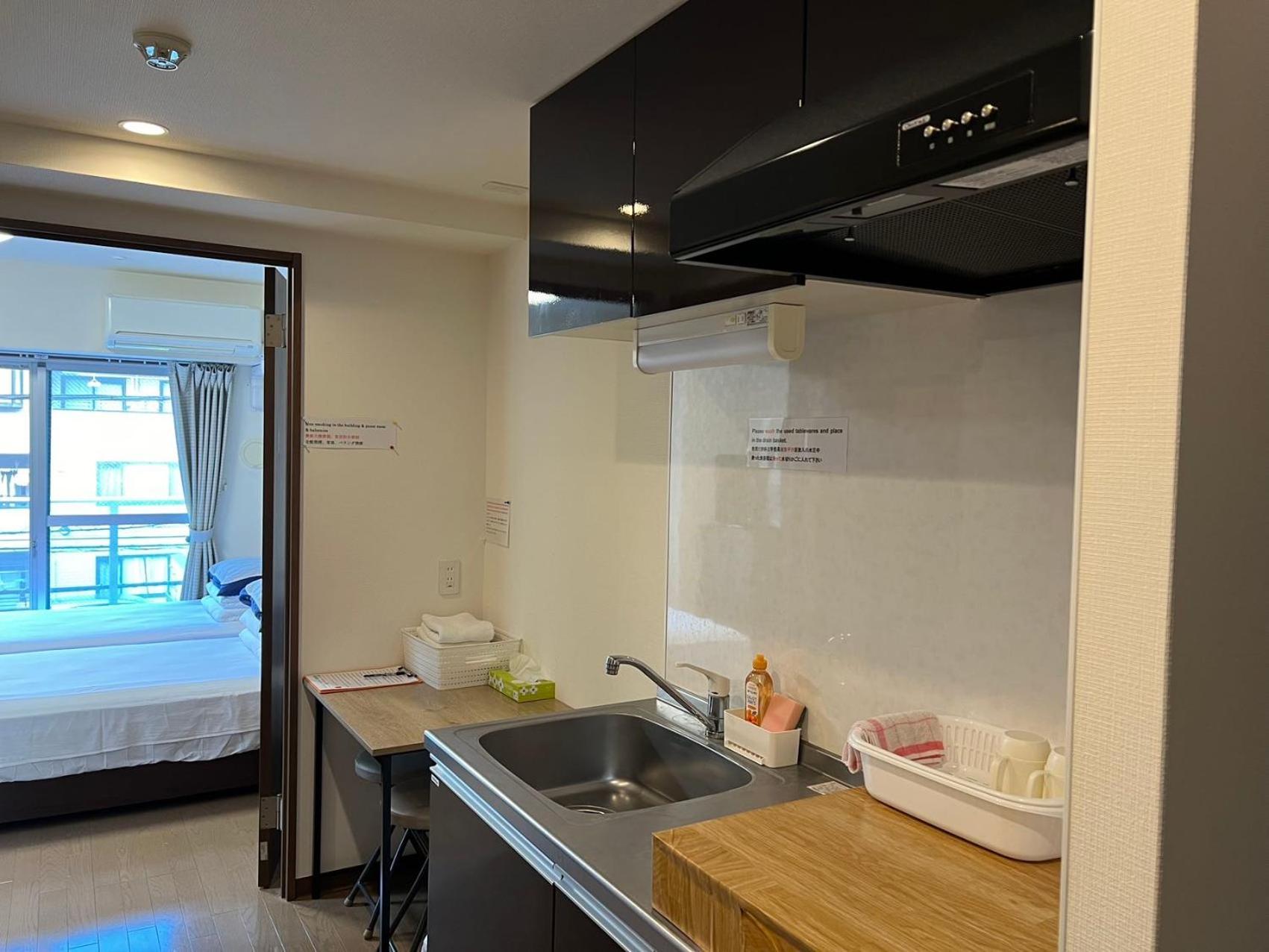 Casa de hóspedes Skyhotel Ryogoku 駅徒歩4分