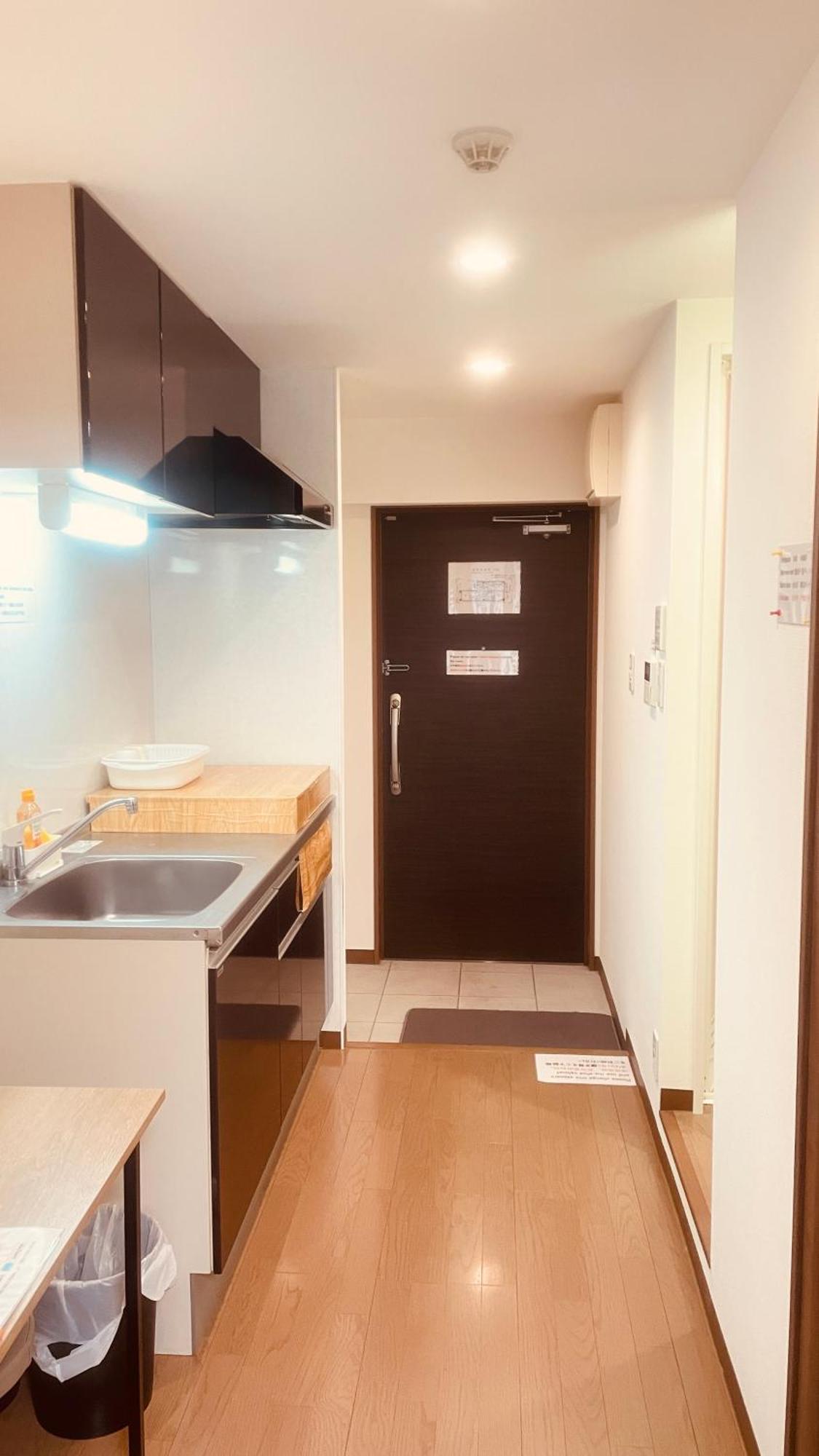 Skyhotel Ryogoku 駅徒歩4分 Gasthuis *